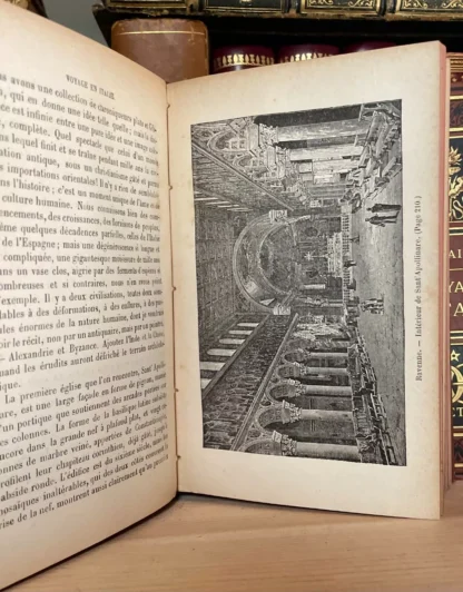 Taine Voyage en Italie Librairie Hachette et Cie 1901-1905 due volumi - immagine 21