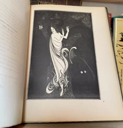 Aubrey Beardsley Sous La Colline Floury 1908 - immagine 11