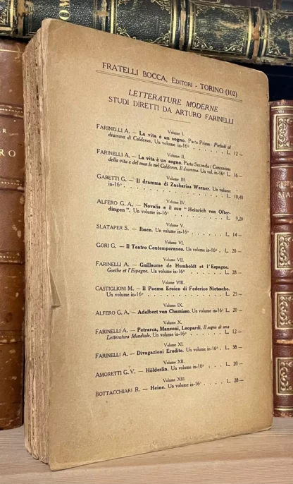 Rodolfo Bottacchiari Heine Fratelli Bocca Editori 1927 - immagine 2
