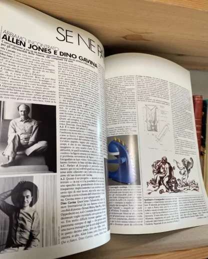 Casa Vogue Novembre 1980 n. 112 abitare in città architettura fantastica Sotsass - immagine 11