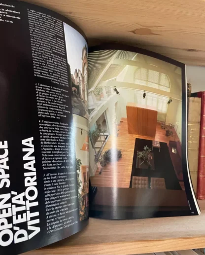Casa Vogue Novembre 1980 n. 112 abitare in città architettura fantastica Sotsass - immagine 18