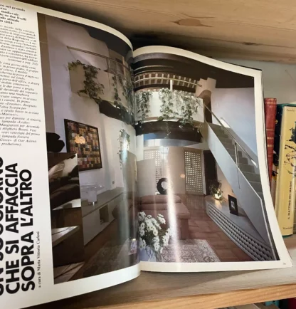 Casa Vogue Novembre 1980 n. 112 abitare in città architettura fantastica Sotsass - immagine 5