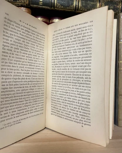Charles de Brosses Lettres Familières écrites d'Italie en 1739 et 1740 due voll. - immagine 15