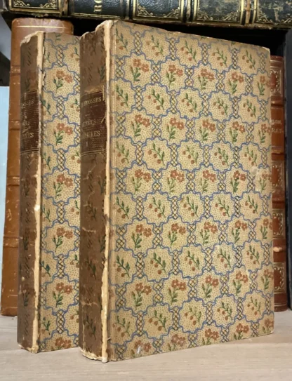 Charles de Brosses Lettres Familières écrites d'Italie en 1739 et 1740 due voll. - immagine 2