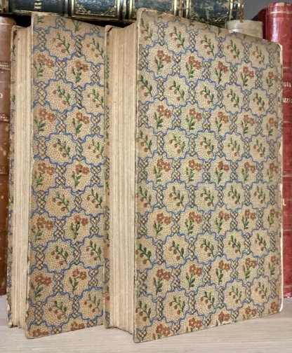 Charles de Brosses Lettres Familières écrites d'Italie en 1739 et 1740 due voll. - immagine 3