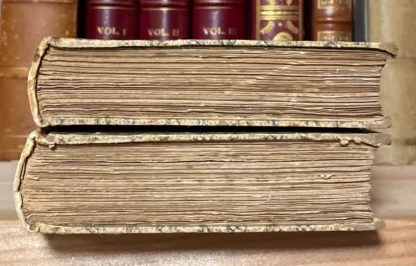 Charles de Brosses Lettres Familières écrites d'Italie en 1739 et 1740 due voll. - immagine 6