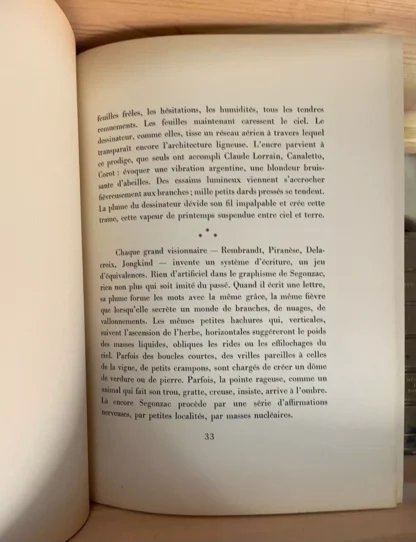 Claude Roger-Marx Dunoyer De Segonzac Pierre Cailler Editeur 1951 - immagine 10