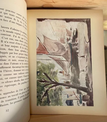 Claude Roger-Marx Dunoyer De Segonzac Pierre Cailler Editeur 1951 - immagine 12