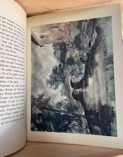 Claude Roger-Marx Dunoyer De Segonzac Pierre Cailler Editeur 1951 - immagine 6