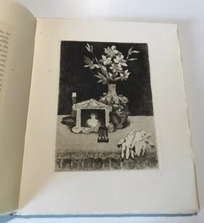 Genitrix par François Mauriac eaux-fortes de Gernez a la cité des livres 1926 - immagine 12