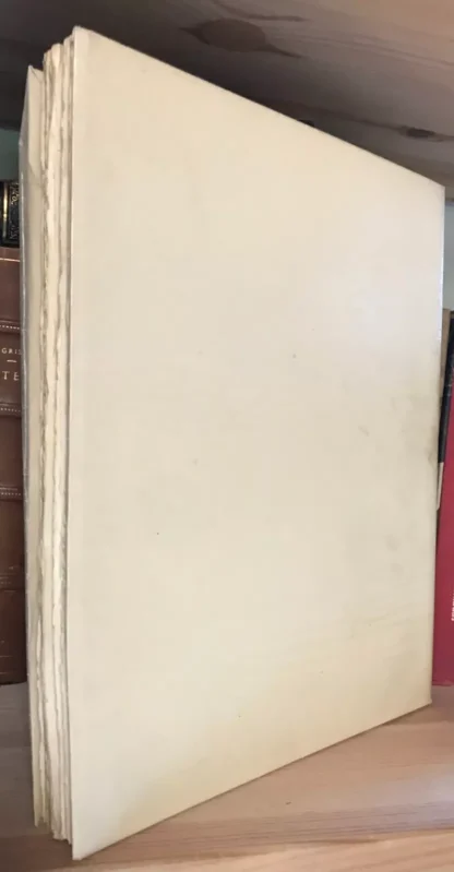 Genitrix par François Mauriac eaux-fortes de Gernez a la cité des livres 1926 - immagine 2