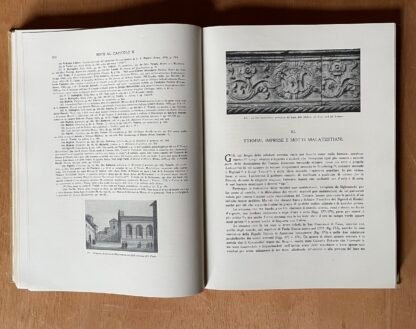 Corrado Ricci Il Tempio Malatestiano Bestetti e Tumminelli 600 es. numerati - immagine 3