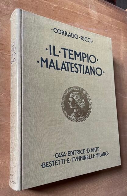 Corrado Ricci Il Tempio Malatestiano Bestetti e Tumminelli 600 es. numerati