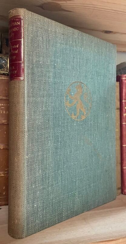 European ceramic art from the end of the Middle Ages to about 1815 Faber & Faber