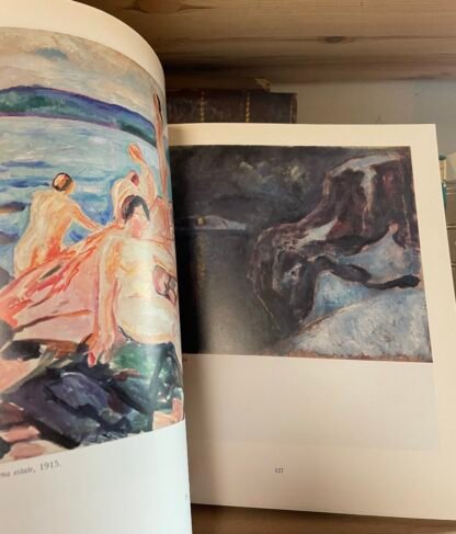 Munch Catalogo della Mostra Palazzo Braschi Roma Mazzotta Editore 1985 - immagine 6