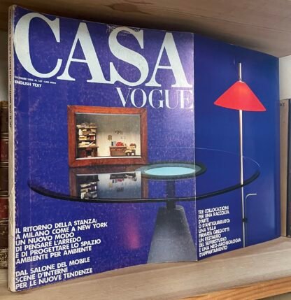 Casa Vogue Dicembre 1983 n. 147 Gregotti Gae Aulenti Severini Salone del mobile - immagine 2