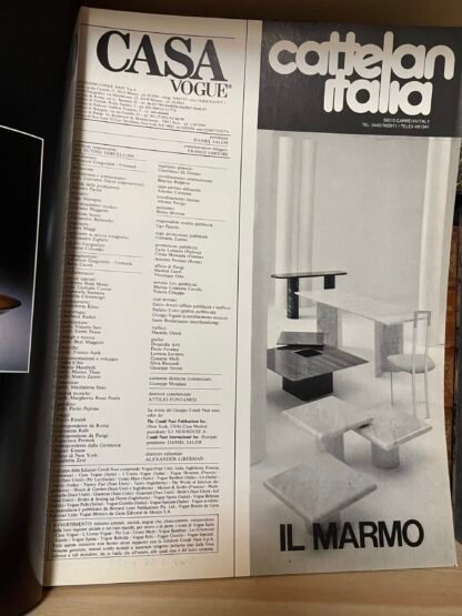Casa Vogue Dicembre 1983 n. 147 Gregotti Gae Aulenti Severini Salone del mobile - immagine 4