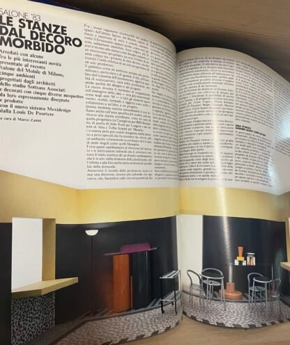 Casa Vogue Dicembre 1983 n. 147 Gregotti Gae Aulenti Severini Salone del mobile - immagine 7