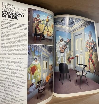 Casa Vogue Dicembre 1983 n. 147 Gregotti Gae Aulenti Severini Salone del mobile - immagine 8