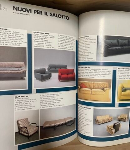Casa Vogue Dicembre 1983 n. 147 Gregotti Gae Aulenti Severini Salone del mobile - immagine 9