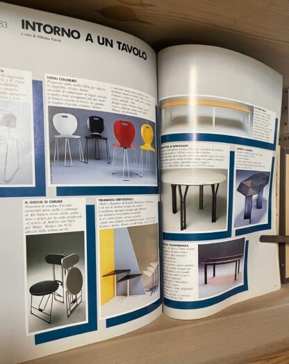 Casa Vogue Dicembre 1983 n. 147 Gregotti Gae Aulenti Severini Salone del mobile - immagine 10