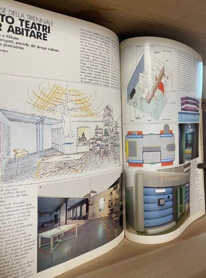 Casa Vogue Dicembre 1983 n. 147 Gregotti Gae Aulenti Severini Salone del mobile - immagine 12
