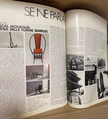 Casa Vogue Dicembre 1983 n. 147 Gregotti Gae Aulenti Severini Salone del mobile - immagine 13