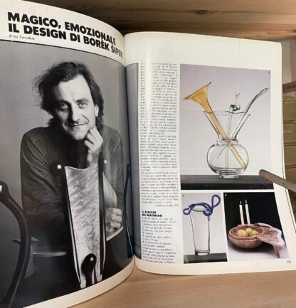 Casa Vogue Dicembre 1987 n. 188 Magistretti Sottsass Canali Bicocchi Piva - immagine 11