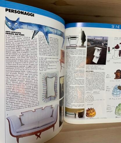 Casa Vogue Dicembre 1987 n. 188 Magistretti Sottsass Canali Bicocchi Piva - immagine 9