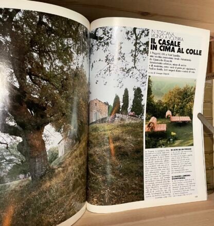 Casa Vogue Dicembre 1987 n. 188 Magistretti Sottsass Canali Bicocchi Piva - immagine 8