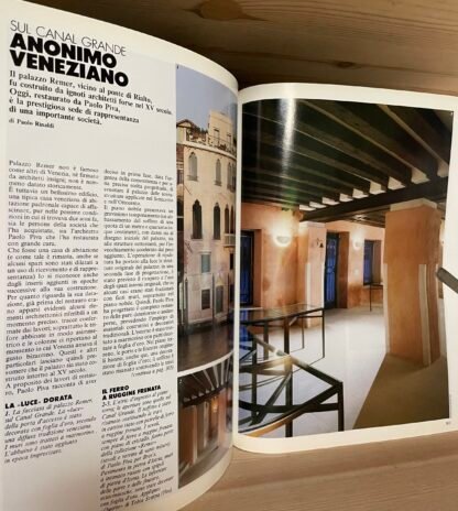 Casa Vogue Dicembre 1987 n. 188 Magistretti Sottsass Canali Bicocchi Piva - immagine 7