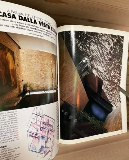 Casa Vogue Dicembre 1987 n. 188 Magistretti Sottsass Canali Bicocchi Piva - immagine 5