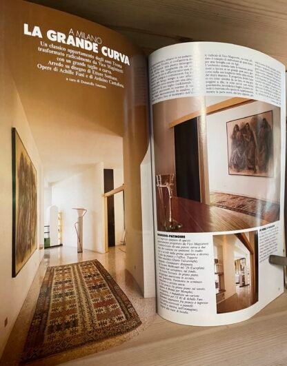 Casa Vogue Dicembre 1987 n. 188 Magistretti Sottsass Canali Bicocchi Piva - immagine 4