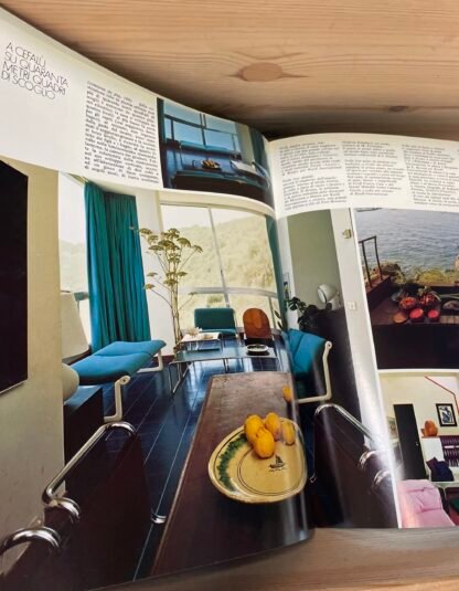 Casa Vogue gen-Feb 53-54 1976 Viaggio nella Sicilia barocca liberty grottesca tradizionale contemporanea - immagine 21