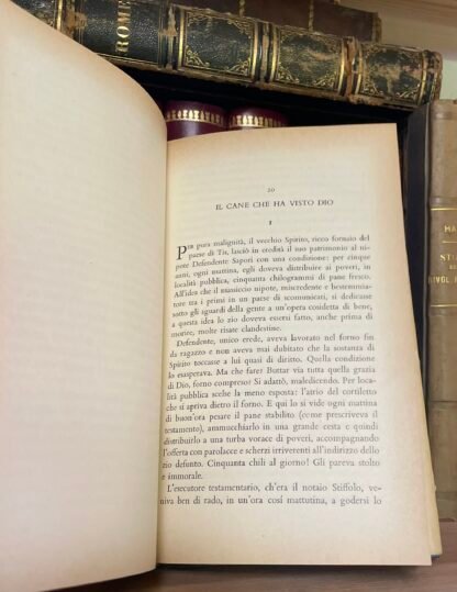 Dino Buzzati Sessanta racconti seconda edizione luglio 1958 Mondadori - immagine 7