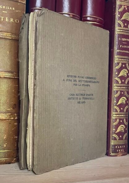 Gabriele D'Annuzio La riscossa Bestetti e Tumminelli fuori commercio (sd) (1918) - immagine 2