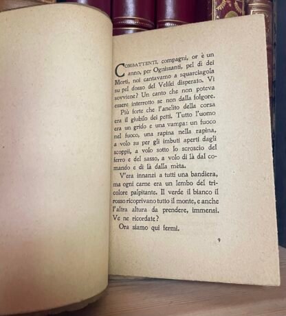 Gabriele D'Annuzio La riscossa Bestetti e Tumminelli fuori commercio (sd) (1918) - immagine 6