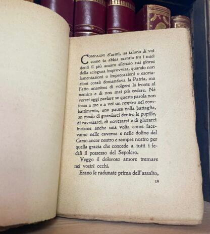 Gabriele D'Annuzio La riscossa Bestetti e Tumminelli fuori commercio (sd) (1918) - immagine 7