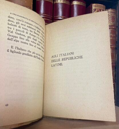 Gabriele D'Annuzio La riscossa Bestetti e Tumminelli fuori commercio (sd) (1918) - immagine 8