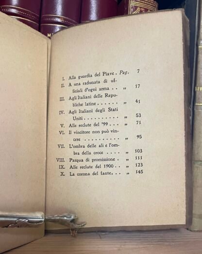 Gabriele D'Annuzio La riscossa Bestetti e Tumminelli fuori commercio (sd) (1918) - immagine 11