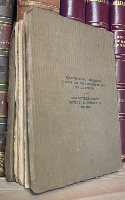 Gabriele D'Annuzio La riscossa Bestetti e Tumminelli fuori commercio (sd) (1918) - immagine 13