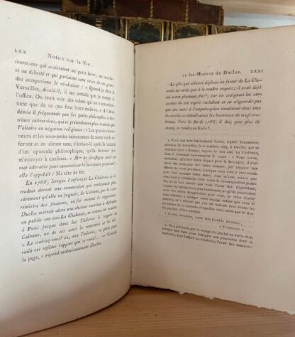 Contes de Charles Pinot Duclos Notice par O. Uzanne - Quantin ÉditeurParis 1880 - immagine 10