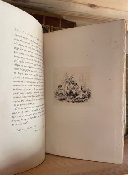 Contes de Charles Pinot Duclos Notice par O. Uzanne - Quantin ÉditeurParis 1880 - immagine 11