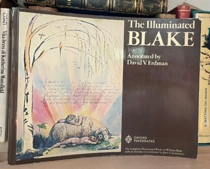 The Illuminated Blake Annotated David Erdman Oxford University Press 1975