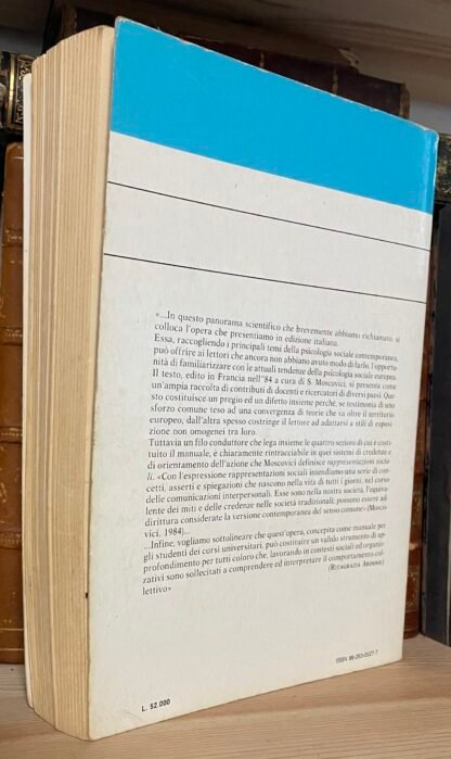Serge Moscovici Psicologia sociale Borla 1989 - immagine 2