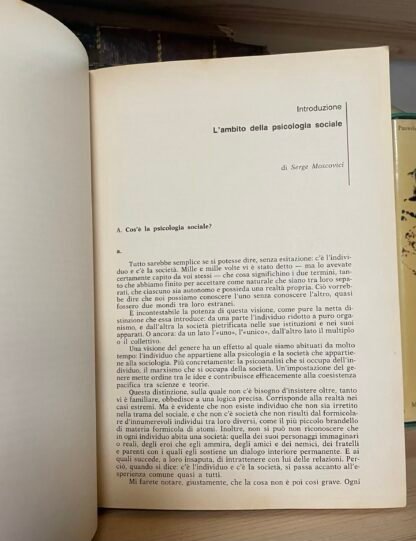 Serge Moscovici Psicologia sociale Borla 1989 - immagine 5