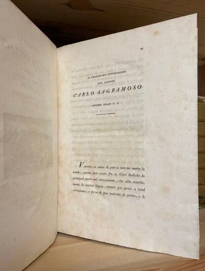 Fioretti di S. Francesco dalla Tipografia di Paolo Libanti Verona 1822 - immagine 14