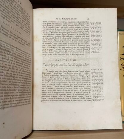 Fioretti di S. Francesco dalla Tipografia di Paolo Libanti Verona 1822 - immagine 12