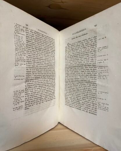 Fioretti di S. Francesco dalla Tipografia di Paolo Libanti Verona 1822 - immagine 8