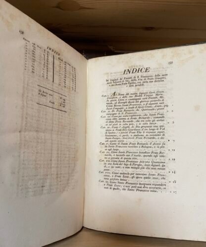 Fioretti di S. Francesco dalla Tipografia di Paolo Libanti Verona 1822 - immagine 7